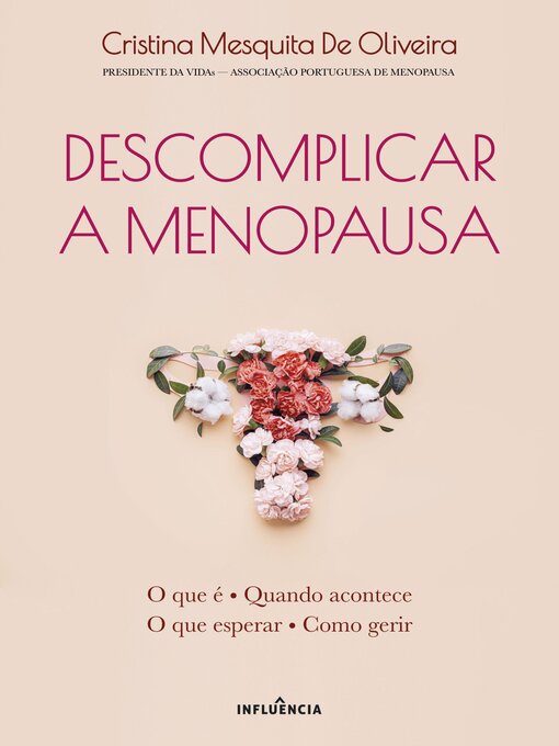 Title details for Descomplicar a Menopausa by Cristina Mesquita De Oliveira - Available